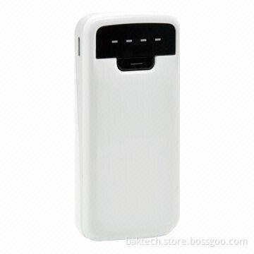 Power Bank with 5,600mAh Capacity, OEM Orders Welcomed